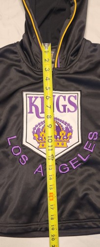 Los Angeles Kings Sweater Womens Sz S Carl Banks Vintage Hockey NHL G-111 Sports - Picture 8 of 18