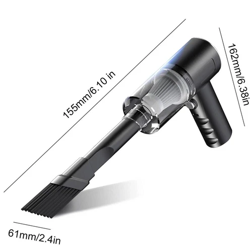 120W Handheld Cordless Vacuum Cleaner Small Mini Portable Car Auto Home Wireless - Picture 11 of 22