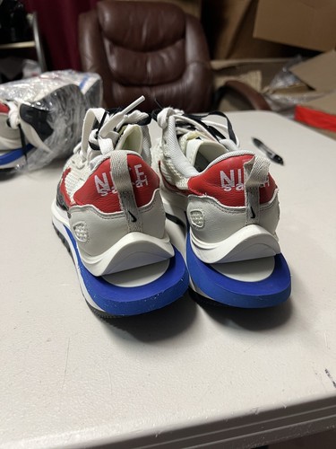 NEW Nike Vaporwaffle Sacai Sport Fuchsia Game Royal - Size 8.5 (No Box) - Picture 6 of 9