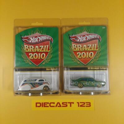 ミニカー Hot Wheels Volkswagen Drag BRAZIL 2010 Hot Wheels Volkswagen Drag Bus Brazil 2010