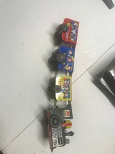Western Comic Zig-Zag Tin Train wind up