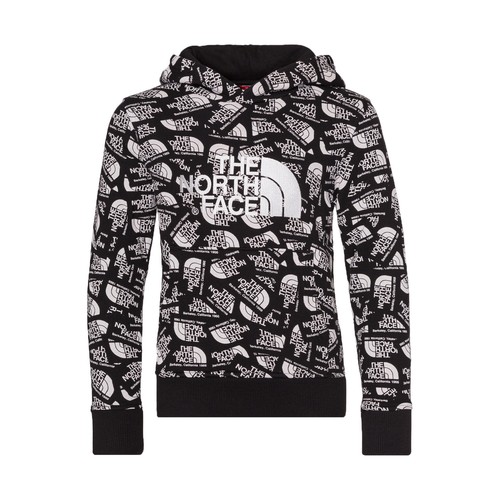 Kids The North Face Youth Hoodie Drew Peak South Peak Cotton Fleece Pullover - Picture 17 of 18