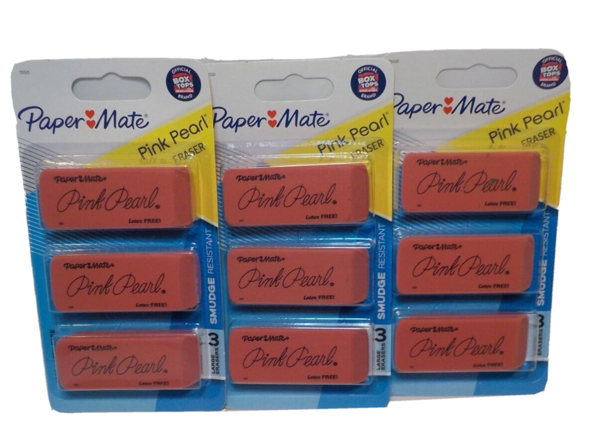 Goma De Borrar Retráctil Con Repuesto Color Rosa - Motarro | Cuotas Sin