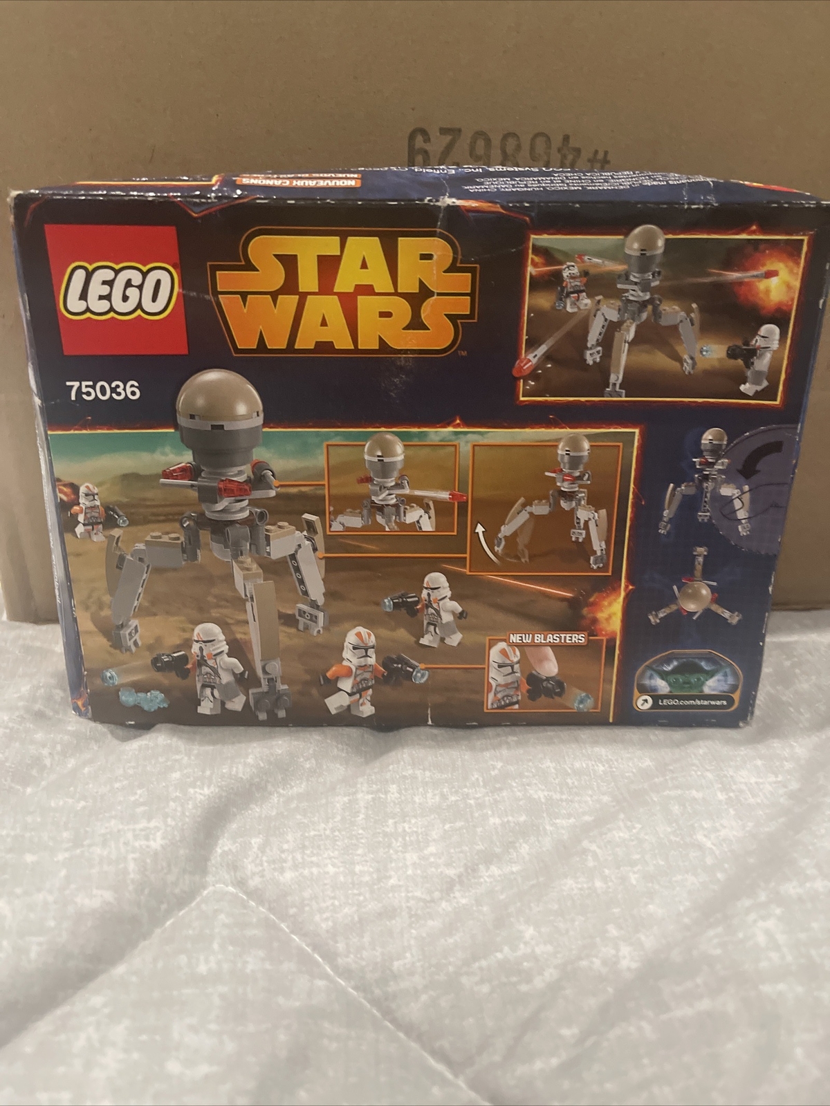 LEGO Star Wars Utapau Troopers (75036) for sale online eBay