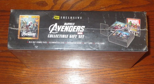 The Avengers Blu-ray/DVD 2012 4-Disc Set Combo Pack 3D/2D BestBuy Exclusive READ - Picture 3 of 4