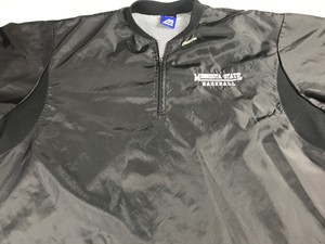 Minnesota-State-Baseball-Windbreaker-Mens-Large-Mavericks-Mankato-Alumni-Light