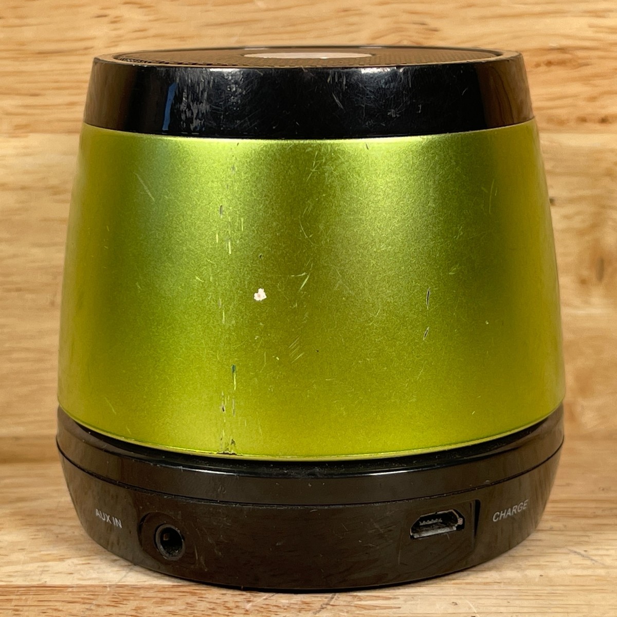 HMDX JAM Classic HX-P230C Green Wireless Bluetooth Line-In Audio  Speaker