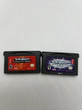 Yu Yu Hakusho Spirit Detective + Tournament Tactics Game Boy Advance Lot 2 Games
