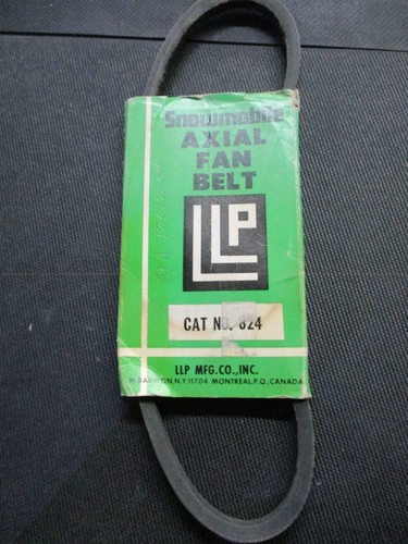 LLP Snowmobile Axial Fan Belt 824 Vintage - Bild 1 von 2