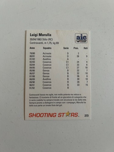 SERIE B Shooting Stars 1991 1992 91 92 *Selezionare dal menu a tendina* - Imagen 9 de 75