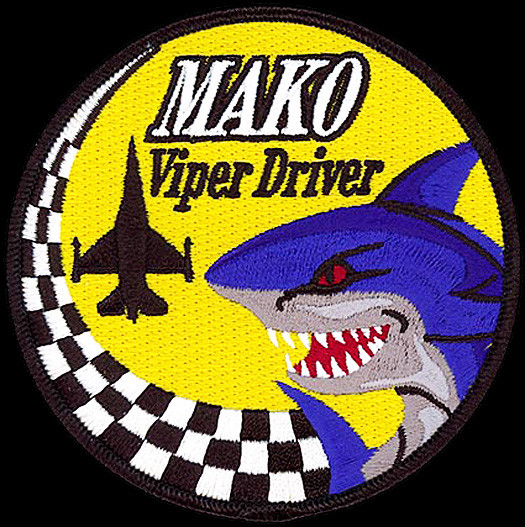 USAF 93RD Fighter Fighter Fighter Escuadrón - Mako Viper Driver -macdill Afb ,Fl- Original 137cc3 USAF 93RD Fighter Fighter Fighter Escuadrón - Mako Viper Driver -macdill Afb ,Fl- Original 137cc3