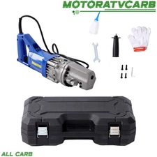 ALL-CARB 16mm RC-16 Rebar Cut 5/8" Rebar Cutter Capacity Electric Hydraulic