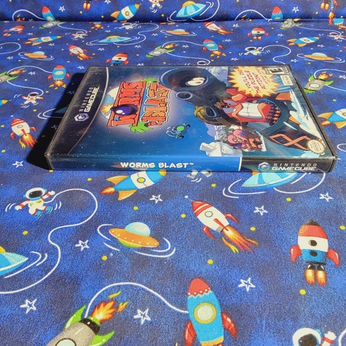 Worms Blast (Nintendo GameCube) CiB Complete - Picture 4 of 4