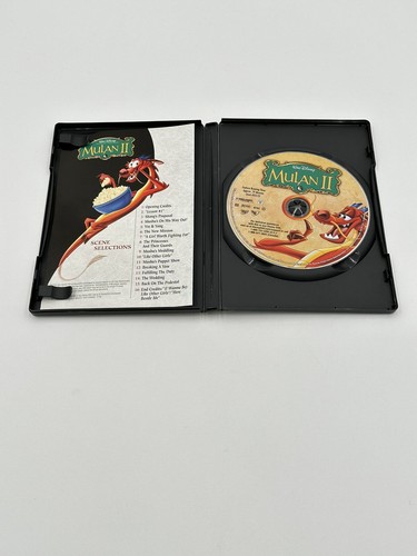 Disney - Mulan II - DVD - getestet - Bild 3 von 3