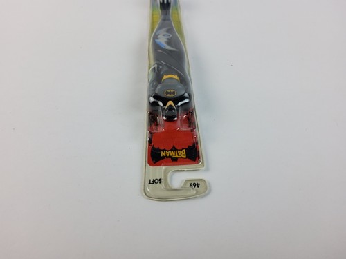 Vintage 1992 The Batman Cartoon Network WB DC Comics Figure Toothbrush Zooth NEW - Picture 12 of 12