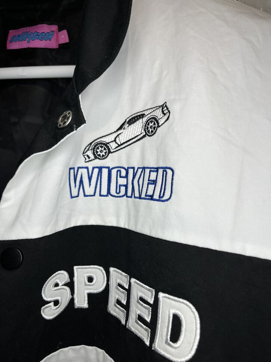 Edikted Race Car Jacket , trendy clothing , vintage jacket Edikted Race Car Jacket , trendy clothing , vintage jacket