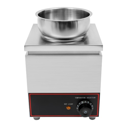 Electric Sauce Hot Fudge Warmer Caramel Cheese Chocolate Melting Machine 110V - Picture 12 of 20