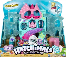 Coral Castle Playset Hatchimals Colleggtibles Mermal Magic Pool Treasure Chest
