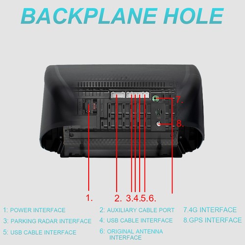 2G+64GB Für Opel Mokka 2012-2016 Android 13 Autoradio RDS Navi WIFI CarPlay  - Bild 6 von 19