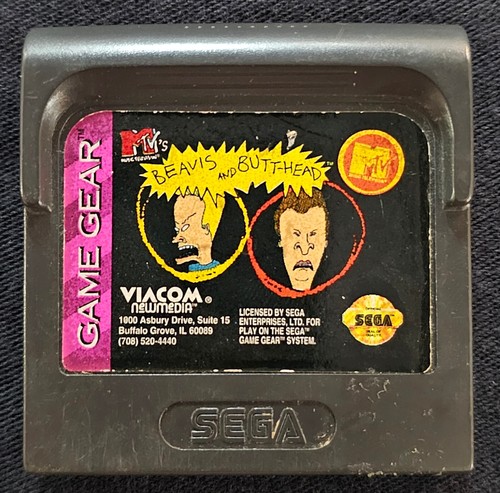 Choose Your Sega Game Gear Game - Battletoads, Beavis, Itchy, Star Wars - Picture 4 of 9