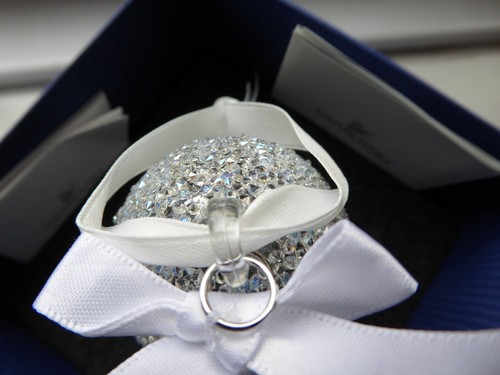 Neu Swarovski erste große Weihnachtsglocke Ornament 2015 nicht mehr produziert. MIB 5136362 - Bild 9 von 12