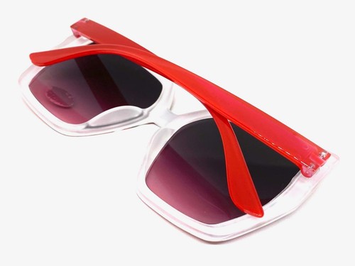 Grande Clásico Vintage Retro Gafas de Sol Estilo Large Square Serpiente Marco C2 - Picture 6 of 6