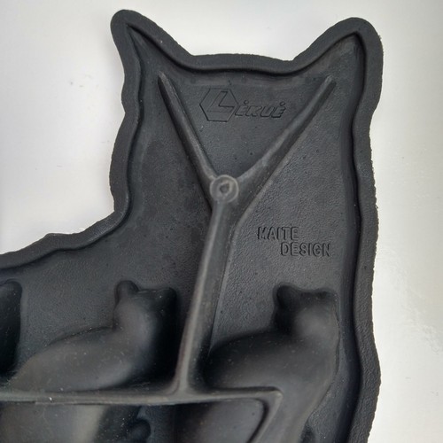 Lékúe Cat Silicone Rubber Mould Halloween Black Cats - Picture 9 of 11