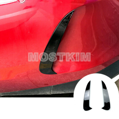 Pestelle Rear Bumper Spoiler Air Vent Outlet Trim Cover Accessories Car Styling for Mercedes E Class E Coupe C238 Black Pestelle Rear Bumper Spoiler Air Vent Outlet Trim Cover Accessories Car Styling for Mercedes E Class E Coupe C238 Black