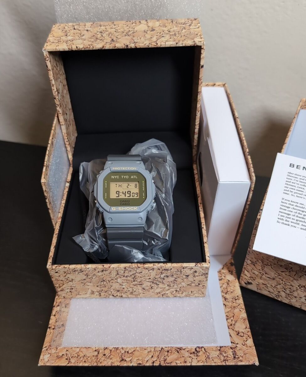 Casio G-Shock Hodinkee x Ben Clymer Limited Edition Watch Casio G-Shock Hodinkee x Ben Clymer Limited Edition Watch
