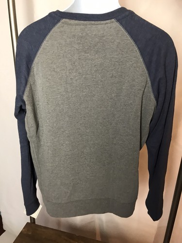 Neu mit Etikett/KOSTENLOSER VERSAND J.AMERICA Large Sweatshirt für Herren University of Michigan - Bild 2 von 2