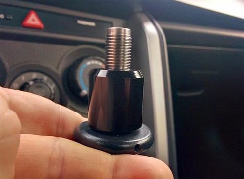 Torque Solution Billet Reverse Lockout Collar: For / Universal 12x1.25 - tqsT - Picture 3 of 5
