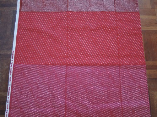 【Vintage】Marimekko FUJIWO ISHIMOTO 1979 "RIMPI" tela de algodón 143 x 200 cm - Imagen 6 de 9