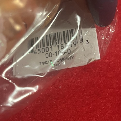 Neu Radko Mr. & Mrs. Claus Ornament 00-106-0 Neu in Verpackung, Box Twos Company Box inkl - Bild 8 von 10