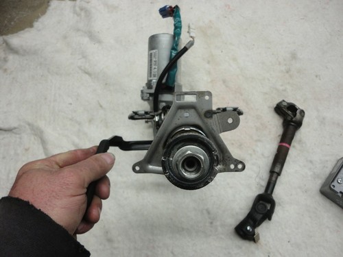 07-12 NISSAN VERSA ELECTRIC POWER STEERING COLUMN, MODULE, SHAFT. EPAS PRIUS - Picture 12 of 12