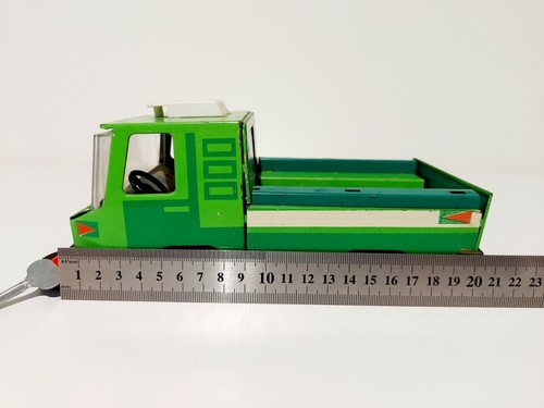 Vintage Metal Clockwork Toy Car Truck USSR - Picture 8 of 12
