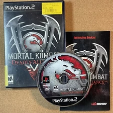 Mortal Kombat: Deadly Alliance (Sony PlayStation 2, 2002)
