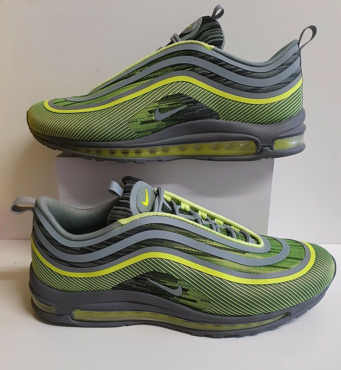 ?️NIKE AIR MAX 97 ULTRA 18 VOLT MICA GREEN US 13 SUPREME SNEAKERS 918356 701