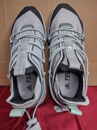 Adidas Terrex Voyager 21 Canvas Travel Shoes - Metal Grey (GX8675) Size 9.5 - Picture 7 of 8