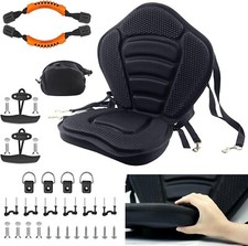 Padded Kayak Seat with Back Support with Accessories,Seat Cushion Fits Sit On...