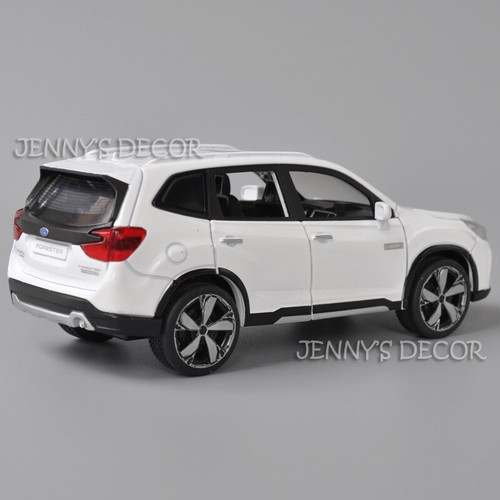 1:30 Scale Diecast Model Car Toys Subaru Forester Pull Back Miniature Replica - Picture 10 of 15