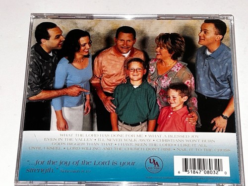 Whisnants Joy Southern Gospel Music Album Cd 3WW - Picture 2 of 4