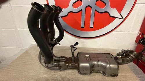 KAWASAKI ZX6R SCARICO ZX6R SILENZIATORE ZX-6R SCARICO ZX6 TUBI ANTERIORI ZX6 KHI M 106 - Foto 5 di 11
