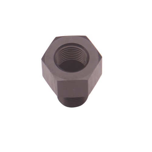 1/8" NPT Female to M10x1.0 Male Reducer Oil Fuel Pressure Gauge Adapter Black - Picture 7 of 11