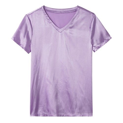 Camicetta uomo camicie da notte top estivi camicia quotidiana casual top festa maglietta Sissy - Foto 36 di 53