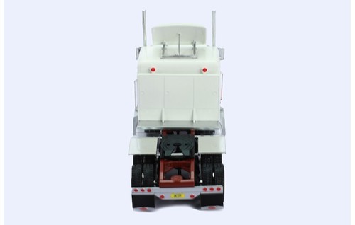 IXO 1/43 TR069 PETERBILT 359 1973 Bianco White decor USA Tractor Cab raro! - Foto 13 di 18