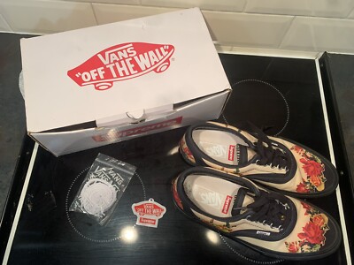 Vans Era Pro Vans Shoe Vans X Supreme X Jean Paul Gaultier Vans