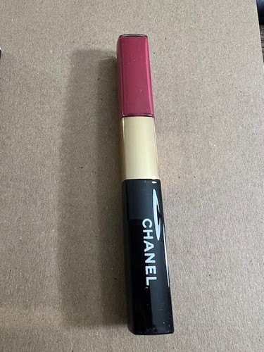 Chanel Le Rouge Duo Ultra Wear Liquid Lip Colour #43 SENSUAL ROSE NIB Free Ship - Picture 3 of 4