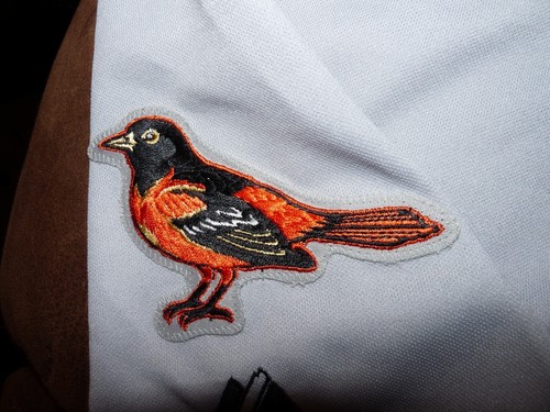 CAL RIPKEN JR ORIOLES SIGNED AUTO Majestic PRO JERSEY 100 yr 911 Patch Ironclad - Picture 8 of 8