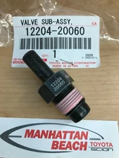 NEW GENUINE TOYOTA PCV VALVE 12204-20060 3.3L 3MZFE