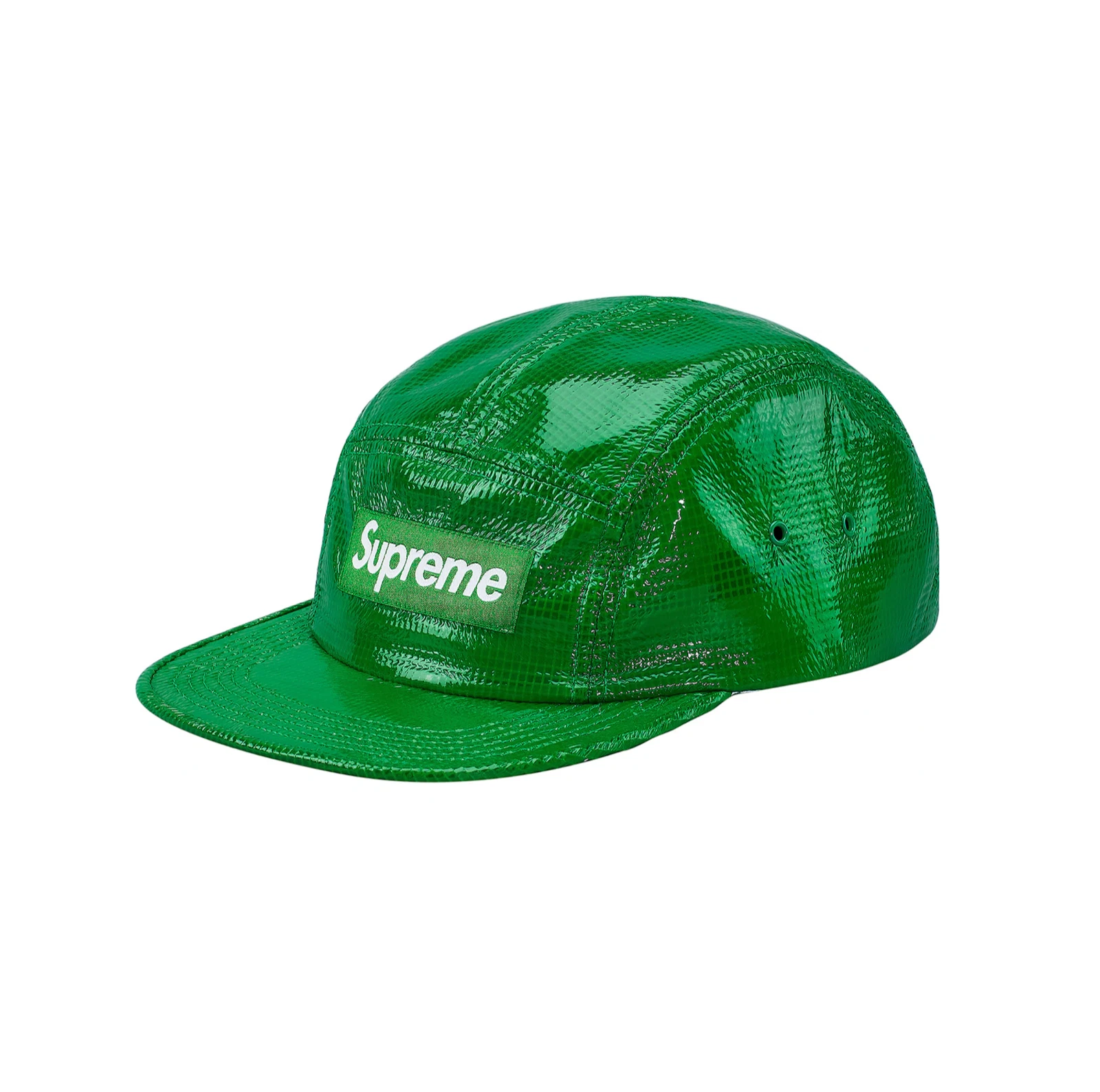 Casquette de camp tissage boîte stratifiée Supreme   automne hiver 2017 